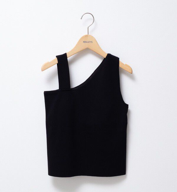 NOLLEY'S「◇【WEB限定】アシンメトリーカップ付きタンクトップ」|タンクトップ|