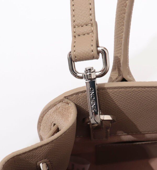 NOLLEY'S「【SINBONO/シンボノ】 スエードコンビトートバッグ」|トートバッグ|