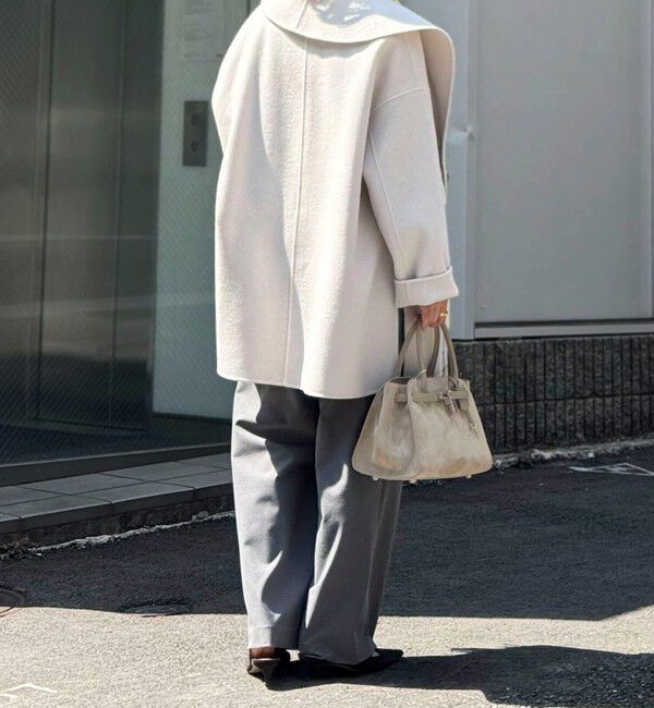 NOLLEY'S「【SINBONO/シンボノ】 スエードコンビトートバッグ」|トートバッグ|