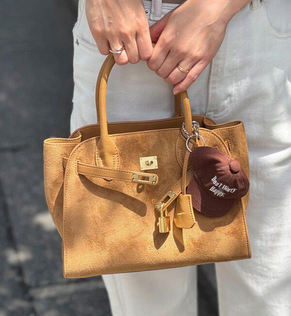 NOLLEY'S「【SINBONO/シンボノ】 スエードコンビトートバッグ」|トートバッグ|