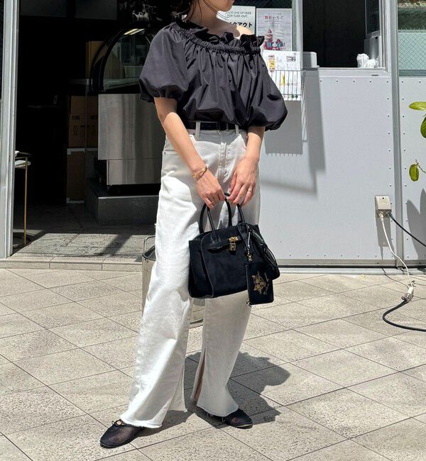 NOLLEY'S「【SINBONO/シンボノ】 スエードコンビトートバッグ」|トートバッグ|