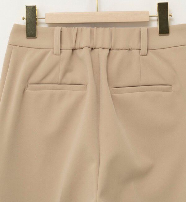 NOLLEY'S sophi「《セットアップ対応》ウォッシャブルWクロス2WAYストレッチテーパードパンツ」|その他|