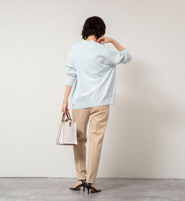 NOLLEY'S sophi「《セットアップ対応》ウォッシャブルWクロス2WAYストレッチテーパードパンツ」|その他|