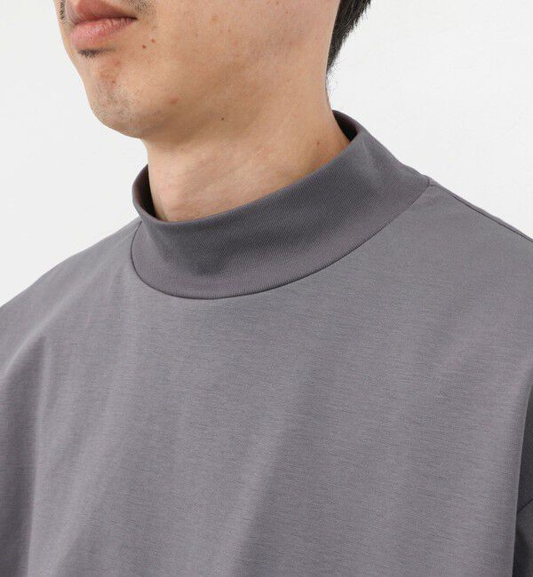 NOLLEY'S goodman「モックネックロンT 26SS」|Tシャツ・カットソー|