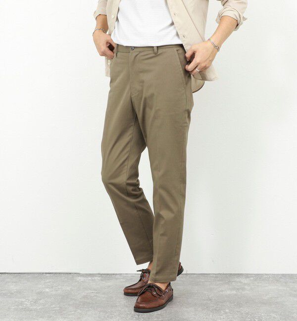 NOLLEY'S goodman「《ビジカジ対応》ストレッチツイルレギュラーフィットPT 26SS」|チノ|