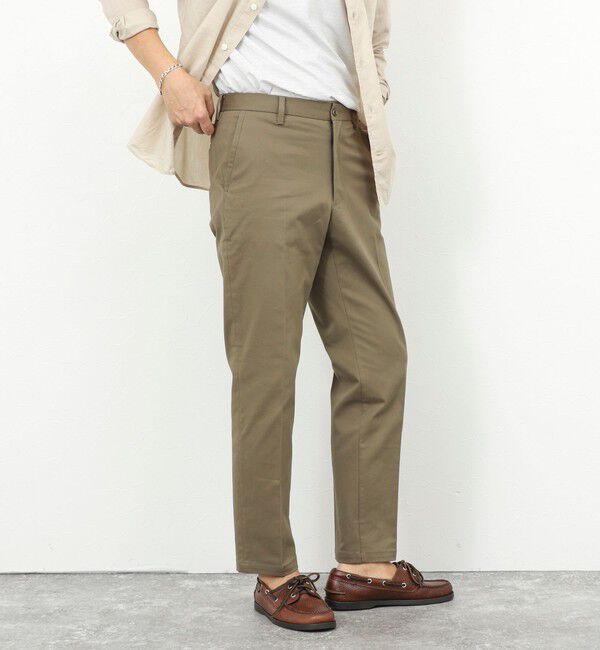 NOLLEY'S goodman「《ビジカジ対応》ストレッチツイルレギュラーフィットPT 26SS」|チノ|