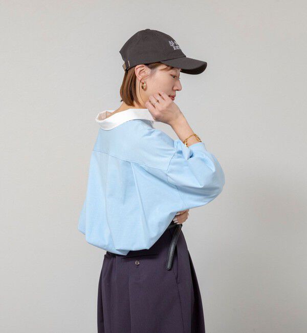 MAQWEL「【新色追加】【MAQWEL/マクウェル】ウォッシャブルBIGラガーシャツ」|シャツ・ブラウス|