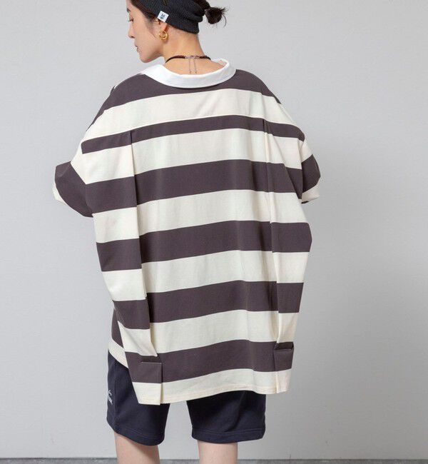 MAQWEL「【新色追加】【MAQWEL/マクウェル】ウォッシャブルBIGラガーシャツ」|シャツ・ブラウス|