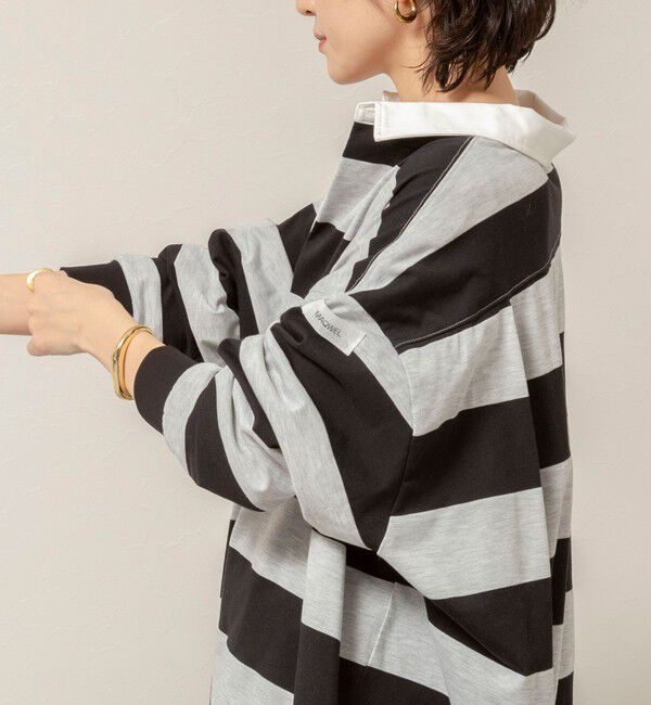 MAQWEL「【新色追加】【MAQWEL/マクウェル】ウォッシャブルBIGラガーシャツ」|シャツ・ブラウス|