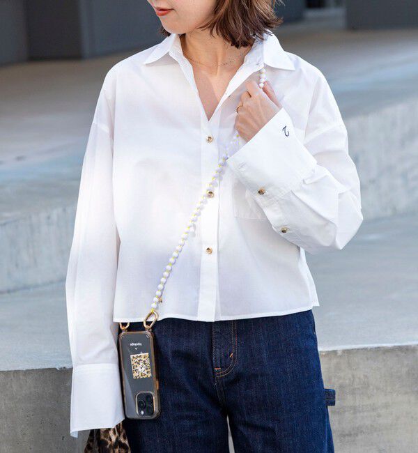 NOLLEY'S「MY STANDARD ショートシャツ」|シャツ・ブラウス|