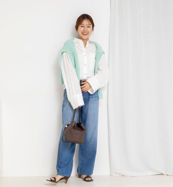 NOLLEY'S「MY STANDARD ショートシャツ」|シャツ・ブラウス|