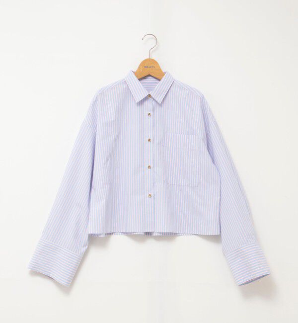 NOLLEY'S「MY STANDARD ショートシャツ」|シャツ・ブラウス|