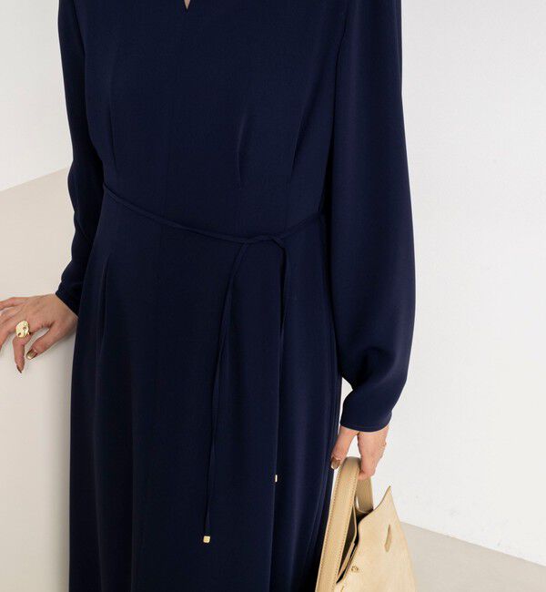 NOLLEY'S「ウォッシャブルウエストタックワンピース」|ワンピース|