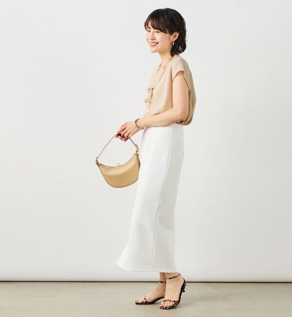 NOLLEY'S sophi「《セットアップ対応》ウォッシャブルライトダンボール2WAYタイトスカート」|タイト|