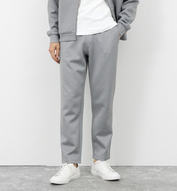 NOLLEY'S goodman「《セットアップ対応》ダブルニットイージーパンツ 26SS」|チノ|