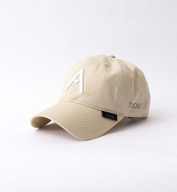 NOLLEY'S goodman「【TAION / タイオン】NON DOWN CANVAS BB CAP TAION-BBCAP01」|キャップ・キャスケット|エクリュ