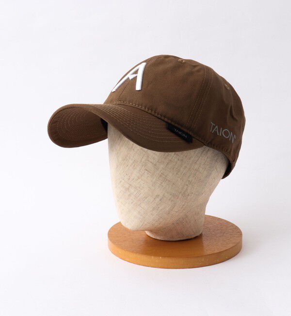 NOLLEY'S goodman「【TAION / タイオン】NON DOWN CANVAS BB CAP TAION-BBCAP01」|キャップ・キャスケット|