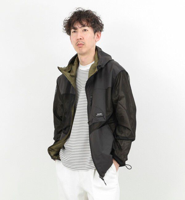 NOLLEY'S goodman「【TAION/タイオン】NON DOWN MOUNTAIN R/S HOOD JK 26SS」|ブルゾン・スタジャン|