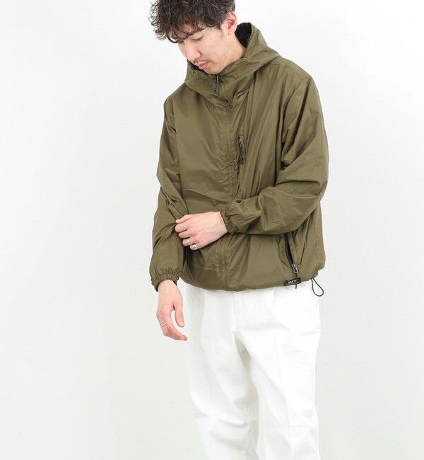 NOLLEY'S goodman「【TAION/タイオン】NON DOWN MOUNTAIN R/S HOOD JK 26SS」|ブルゾン・スタジャン|