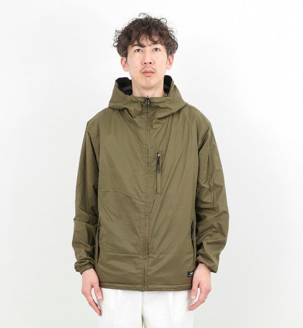 NOLLEY'S goodman「【TAION/タイオン】NON DOWN MOUNTAIN R/S HOOD JK 26SS」|ブルゾン・スタジャン|