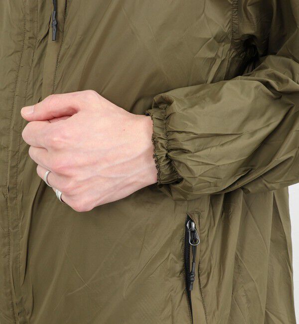 NOLLEY'S goodman「【TAION/タイオン】NON DOWN MOUNTAIN R/S HOOD JK 26SS」|ブルゾン・スタジャン|