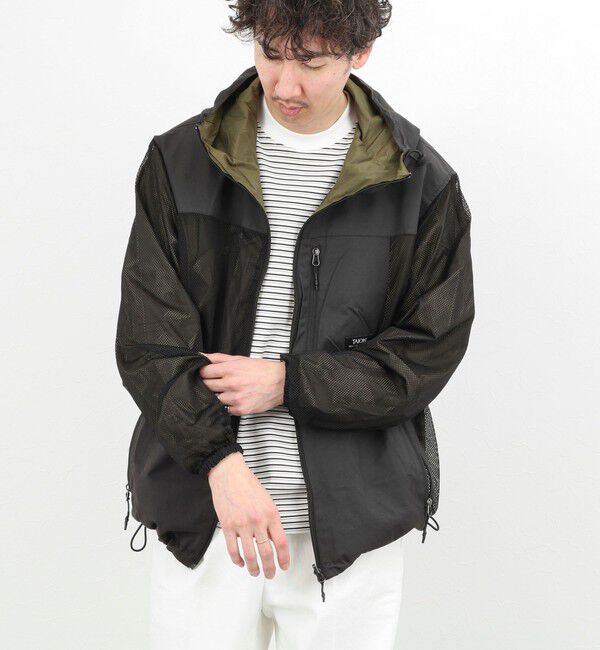 NOLLEY'S goodman「【TAION/タイオン】NON DOWN MOUNTAIN R/S HOOD JK 26SS」|ブルゾン・スタジャン|