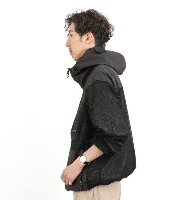 NOLLEY'S goodman「【TAION/タイオン】NON DOWN MOUNTAIN R/S HOOD JK 26SS」|ブルゾン・スタジャン|