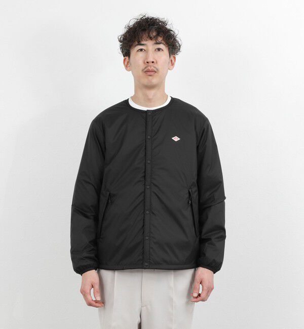 NOLLEY'S goodman「【DANTON/ダントン】DT-A0633SNT INSULATION COLLARLESS JACKET 26SS」|ブルゾン・スタジャン|