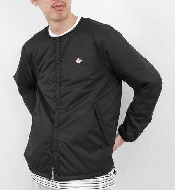 NOLLEY'S goodman「【DANTON/ダントン】DT-A0633SNT INSULATION COLLARLESS JACKET 26SS」|ブルゾン・スタジャン|
