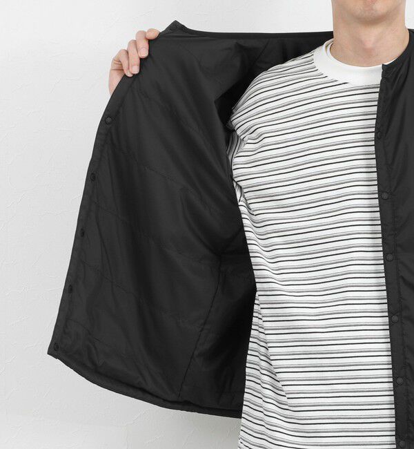 NOLLEY'S goodman「【DANTON/ダントン】DT-A0633SNT INSULATION COLLARLESS JACKET 26SS」|ブルゾン・スタジャン|