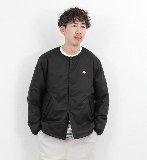 NOLLEY'S goodman「【DANTON/ダントン】DT-A0633SNT INSULATION COLLARLESS JACKET 26SS」|ブルゾン・スタジャン|