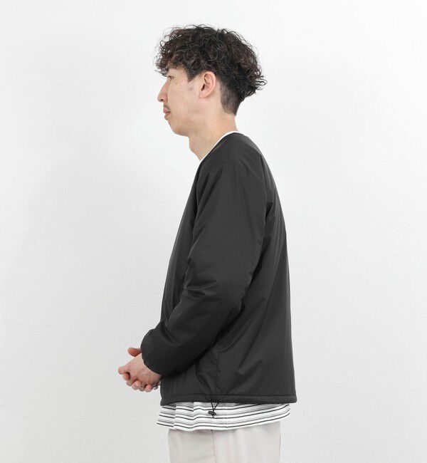 NOLLEY'S goodman「【DANTON/ダントン】DT-A0633SNT INSULATION COLLARLESS JACKET 26SS」|ブルゾン・スタジャン|