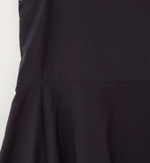 NOLLEY'S「【WEB限定】ウォッシャブルヘムレースサテンタンク」|タンクトップ|