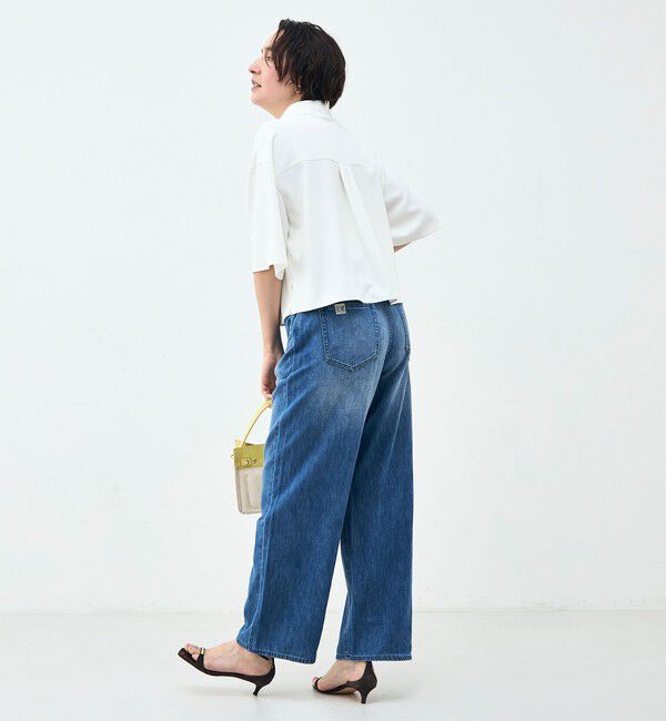 NOLLEY'S「《セットアップ対応》ウォッシャブルイージーツイルシャツ」|シャツ・ブラウス|