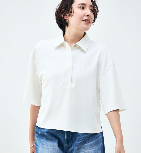 NOLLEY'S「《セットアップ対応》ウォッシャブルイージーツイルシャツ」|シャツ・ブラウス|