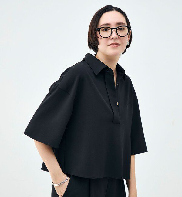 NOLLEY'S「《セットアップ対応》ウォッシャブルイージーツイルシャツ」|シャツ・ブラウス|