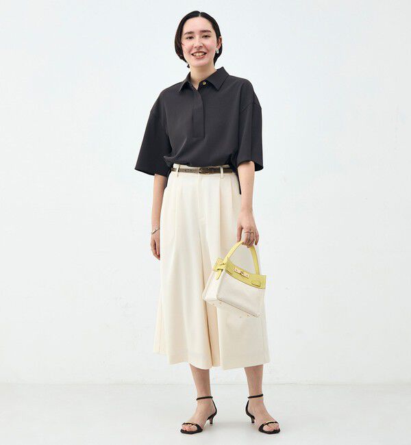 NOLLEY'S「《セットアップ対応》ウォッシャブルイージーツイルシャツ」|シャツ・ブラウス|