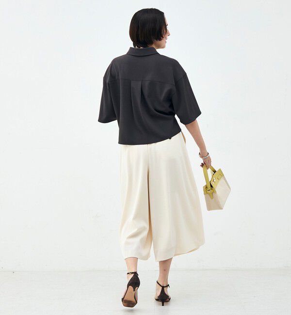 NOLLEY'S「《セットアップ対応》ウォッシャブルイージーツイルシャツ」|シャツ・ブラウス|