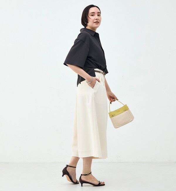 NOLLEY'S「《セットアップ対応》ウォッシャブルイージーツイルシャツ」|シャツ・ブラウス|