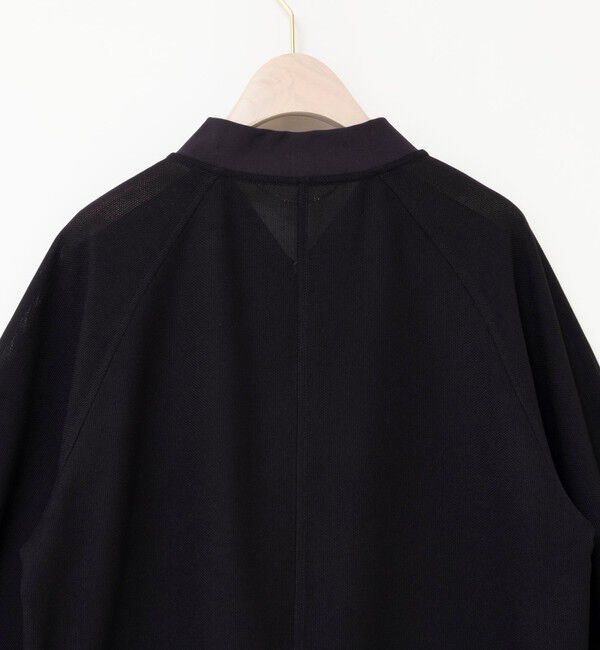 NOLLEY'S sophi「ウォッシャブルカラミメッシュジップアップブルゾン」|ブルゾン・スタジャン|