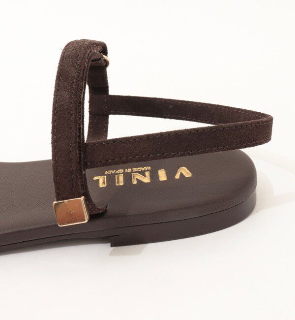 NOLLEY'S「【VINILO/ ヴィニーロ】ストラップサンダル」|サンダル|