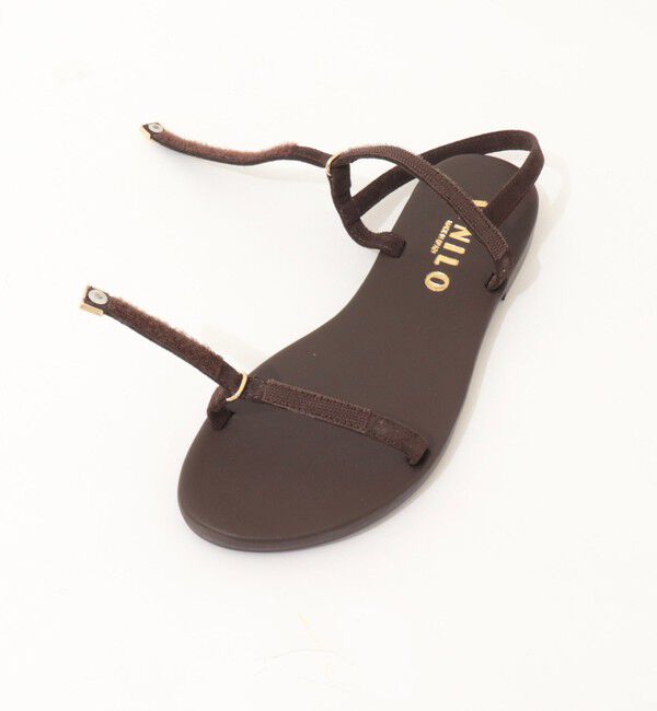 NOLLEY'S「【VINILO/ ヴィニーロ】ストラップサンダル」|サンダル|