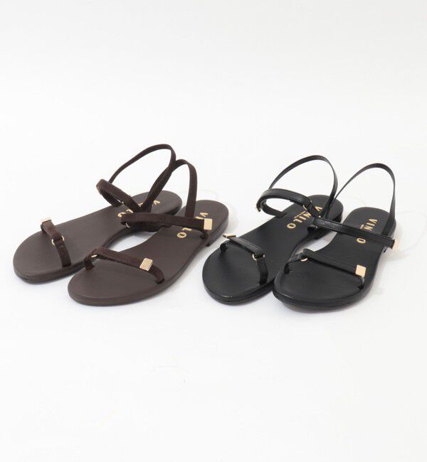 NOLLEY'S「【VINILO/ ヴィニーロ】ストラップサンダル」|サンダル|