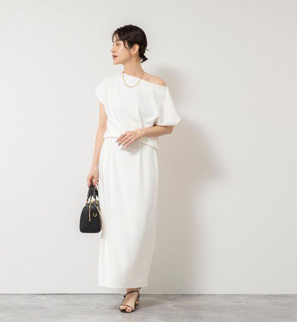 NOLLEY'S sophi「《セットアップ対応》ウォッシャブルマルチファンクションタイトスカート」|タイト|