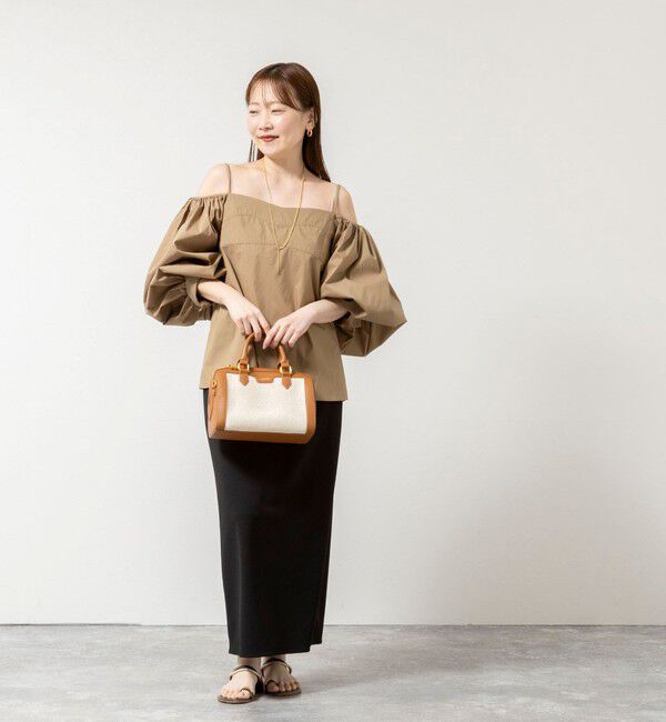 NOLLEY'S sophi「《セットアップ対応》ウォッシャブルマルチファンクションタイトスカート」|タイト|