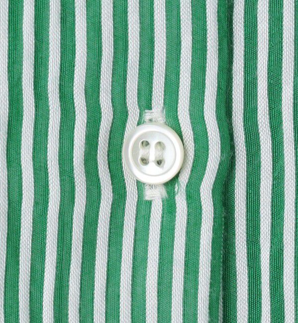 NOLLEY'S sophi「ウォッシャブルACARライトストライプ3WAYオーバーシャツ」|シャツ・ブラウス|