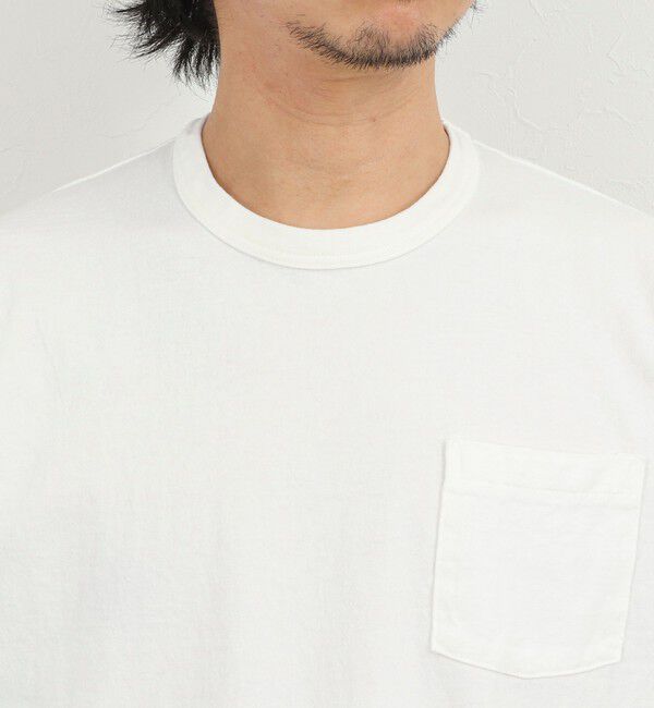 NOLLEY'S goodman「別注 SLOWLY WAGON バックプリントTシャツ 26SS」|Tシャツ・カットソー|