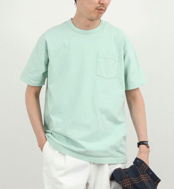 NOLLEY'S goodman「別注 SLOWLY WAGON バックプリントTシャツ 26SS」|Tシャツ・カットソー|