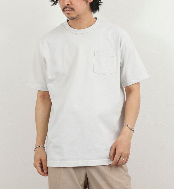 NOLLEY'S goodman「別注 SLOWLY WAGON バックプリントTシャツ 26SS」|Tシャツ・カットソー|