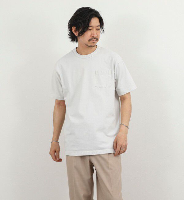 NOLLEY'S goodman「別注 SLOWLY WAGON バックプリントTシャツ 26SS」|Tシャツ・カットソー|